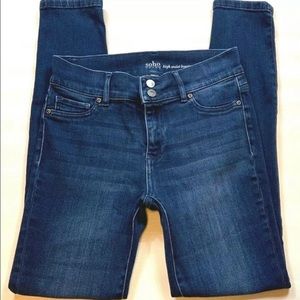 NY&C Soho High Waist Jean Legging 8